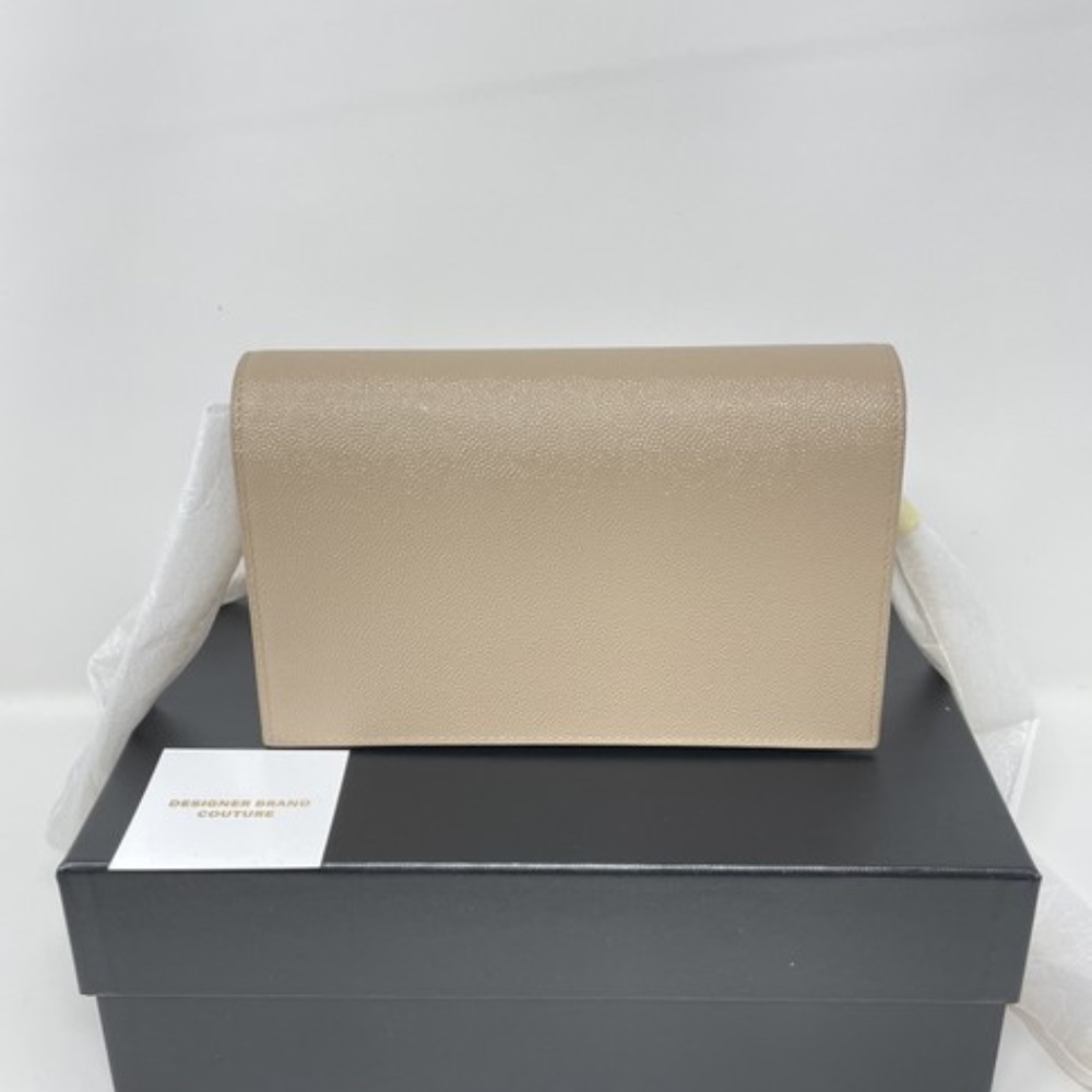 Saint Laurent Monogram Kate Chain Wallet - Picture 2 of 5